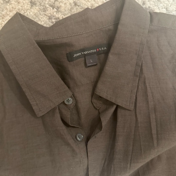 John Varvatos men’s large shirt - Picture 2 of 4